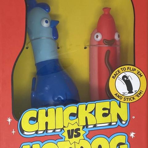 Let's Play: Chicken vs Hotdog 