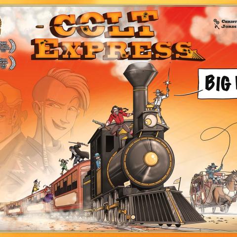 Colt Express: Big Box - Daily Game Unboxing 