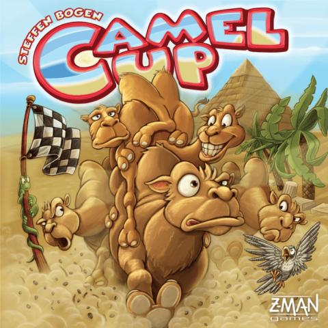 Camel Up Review – Tom'S Epic Gaming