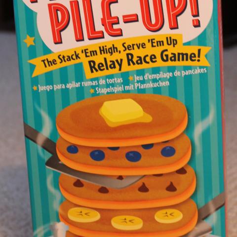 Pancake Pile-Up Game