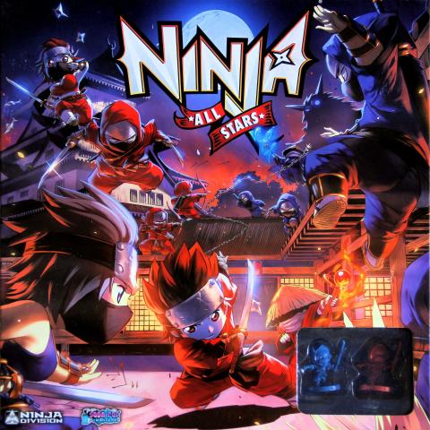 Night of the Ninja Review - with Tom Vasel 