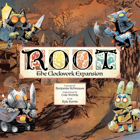 Root: The Clockwork Expansion Review - with Mike DiLisio