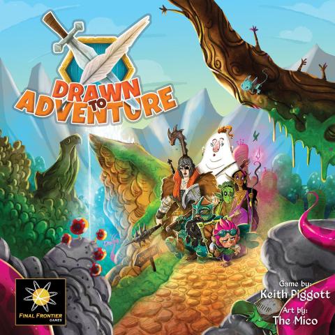 Drawn to Adventure Review - with Tom Vasel 
