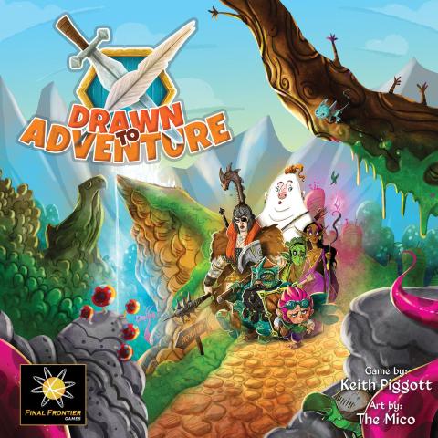 Drawn to Adventure Review - with Tom Vasel