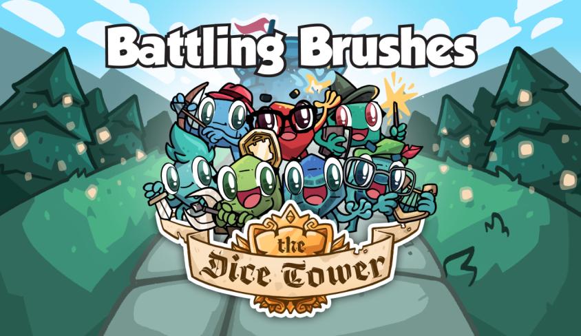 Battling Brushes