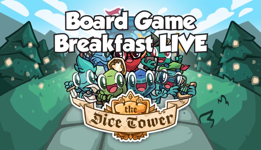 Board Game Breakfast LIVE