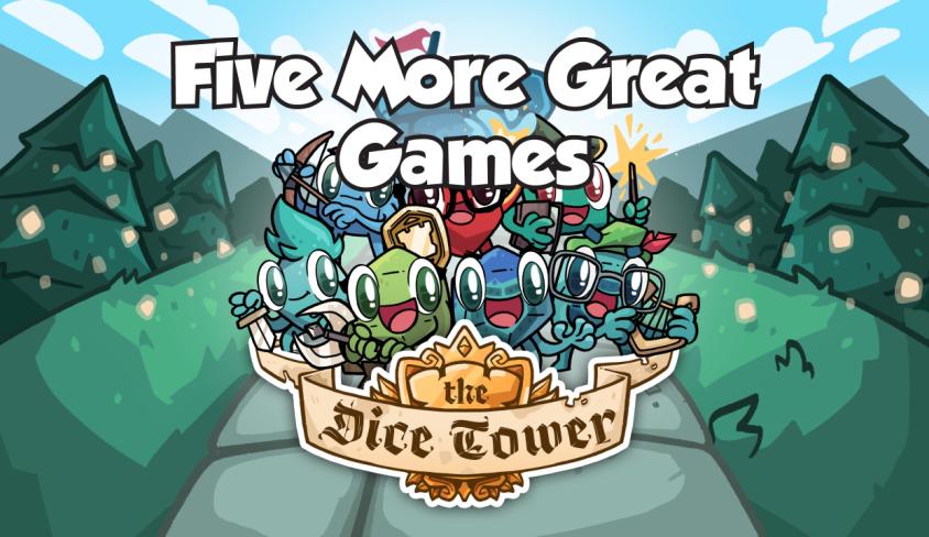 Five More Great Games